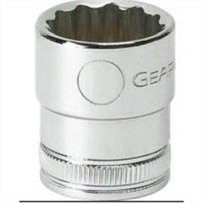 GearWrench 3/8 Inch Drive 12 Point Standard Metric Socket 16mm