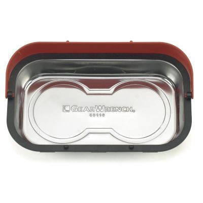 GearWrench 9-1/2 Inch Rectangular Universal Magnetic Parts Tray