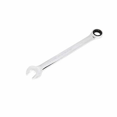 GearWrench 1-11/16 Inch 72-Tooth 12 Point Ratcheting Combination Wrench