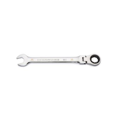 GearWrench 25mm 90-Tooth 12 Point Flex Head Ratcheting Combination Wrench