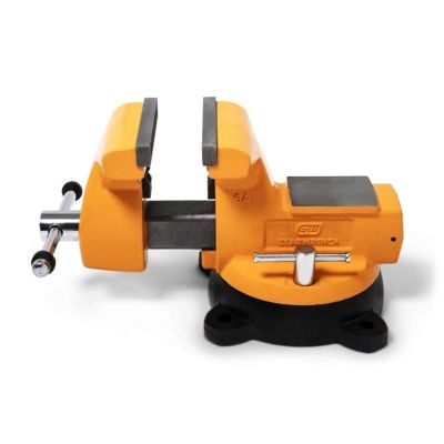 GearWrench 6 Inch Mechanic's Bench Vise with Anvil
