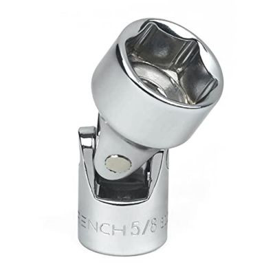 GearWrench 3/8 Inch Drive 6 Point SAE Flex Socket 3/4 Inch