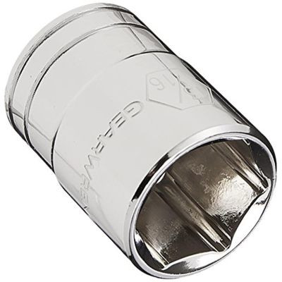 GearWrench 1/2 Inch Drive 6 Point Standard SAE Socket 13/16 Inch