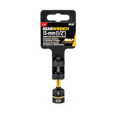GearWrench 13-mm [1/2 Inch] Bolt Biter Nut Extractor & Driver