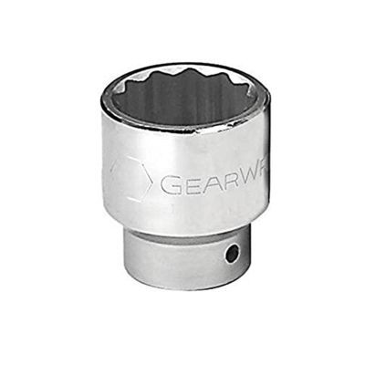 GearWrench 3/4 Inch Drive 12 Point Standard SAE Socket 1-11/16 Inch