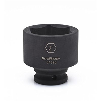 GearWrench 3/4 Inch Drive 6 Point Standard Impact SAE Socket 15/16 Inch