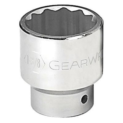 GearWrench 3/4 Inch Drive 12 Point Standard SAE Socket 1-5/16 Inch