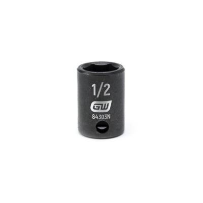 GearWrench 3/8 Inch Drive 6 Point Standard Impact SAE Socket 13/16 Inch