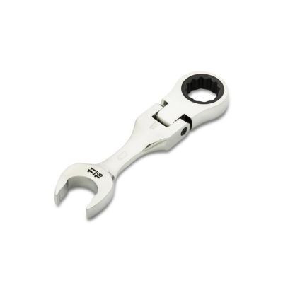 GearWrench 11/16 Inch 90-Tooth 12 Point Stubby Flex Combination Ratcheting Wrench