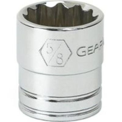GearWrench 1/4 Inch Drive 12 Point Standard SAE Socket 3/16 Inch