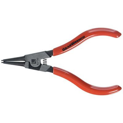 GearWrench 5 Inch Straight Fixed Tip External Snap Ring Pliers