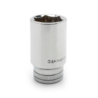 GearWrench 3/4 Inch Drive 6 Point Deep Metric Socket 55mm
