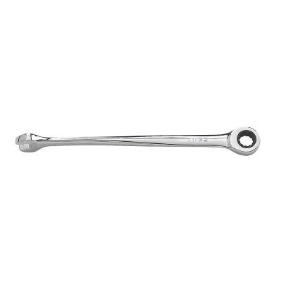 GearWrench 11/32 Inch 72-Tooth 12 Point XL X-Beam Ratcheting Combination Wrench