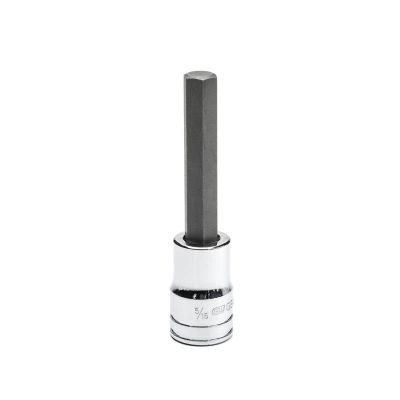 3/8" Drive Mid Length Hex Bit SAE Socket 5/16"