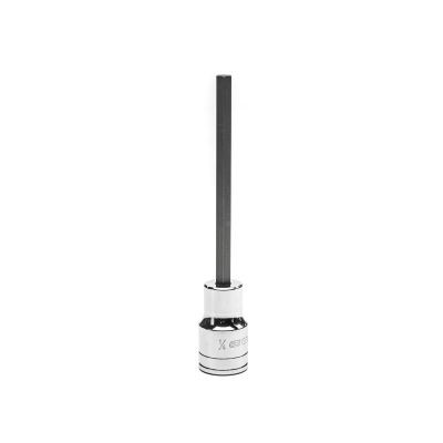 1/2" Drive Long Length Hex Bit SAE Socket 1/4"