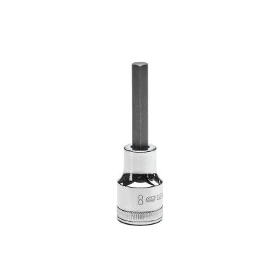 1/2" Drive Mid Length Hex Bit Metric Socket 8mm
