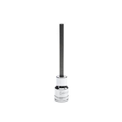 1/2" Drive Long Length Hex Bit Metric Socket 6mm