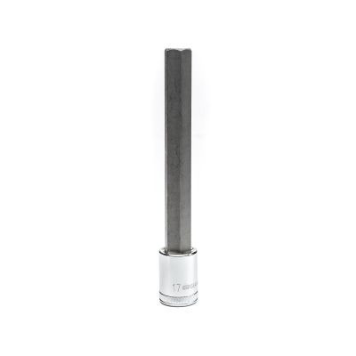 GearWrench 1/2 Inch Drive Long Length Hex Bit Metric Socket 17mm