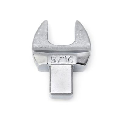 9mm x 12mm Open End Interchangeable Head 9/16"