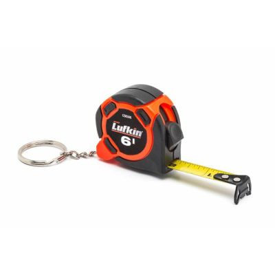 Gearwrench KEYCHAIN TAPE, 6', CONTROL SERIES
