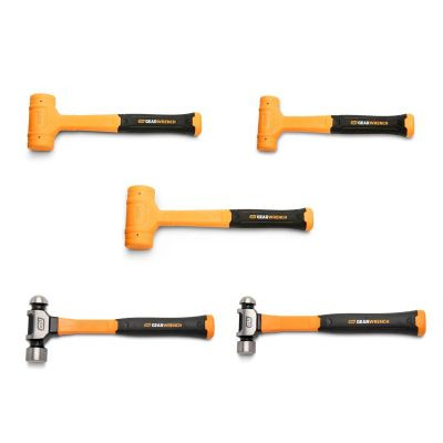 GEARWRENCH 5 Piece Dead Blow Hammer Set