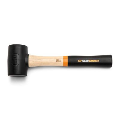 GEARWRENCH 16 oz. Rubber Mallet with Hickory Handle