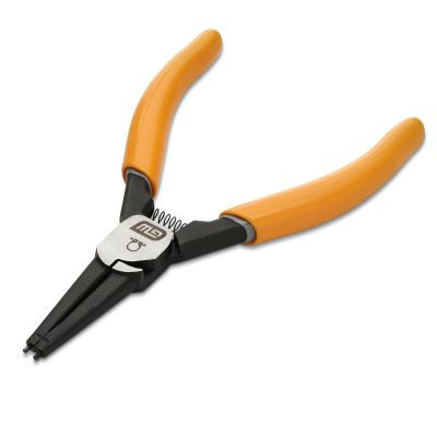 GEARWRENCH 7" Straight Fixed Tip External Snap Ring Pliers .07"