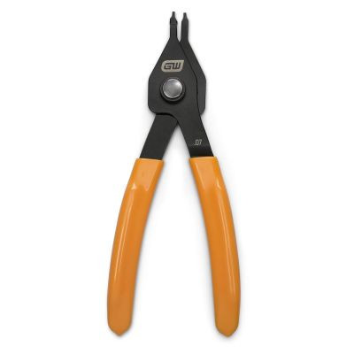 GEARWRENCH 7" Straight Convertible Snap Ring Pliers with 0.07" Tips
