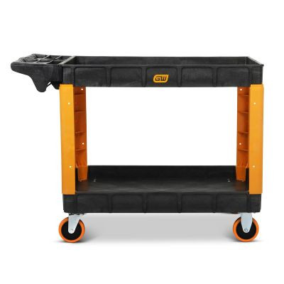 GEARWRENCH 46" 2-Shelf Heavy Duty Utility Cart
