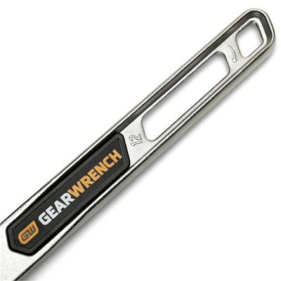 GEARWRENCH 12" Chrome Adjustable Wrench