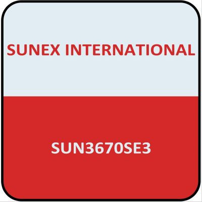 Sunex 3/8" Dr. External Star Impact Socket E7