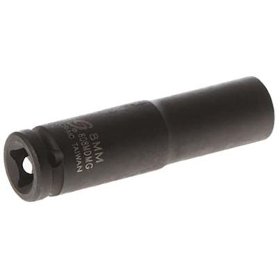 Sunex 1/4 in. Deep Magnetic Impact Socket 8