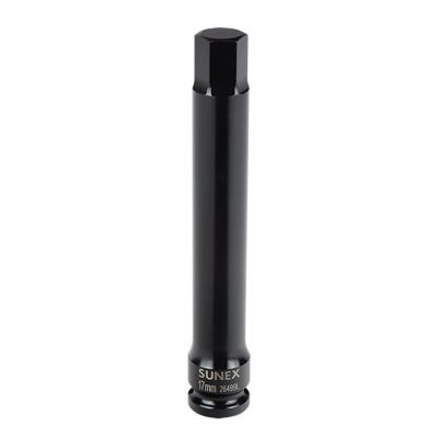 Sunex 1/2 in. Drive 17 mm Hex Impact Socket
