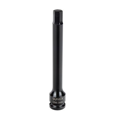 Sunex 1/2 in. Drive 12 mm Hex Impact Socket