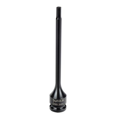 Sunex 1/2 in. Drive 6 mm Hex Impact Socket
