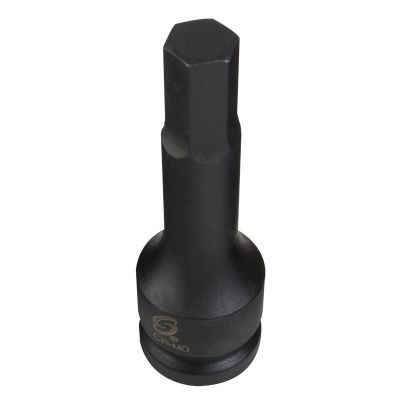 Sunex 1/2 in. Drive Hex Impact Socket 9 mm
