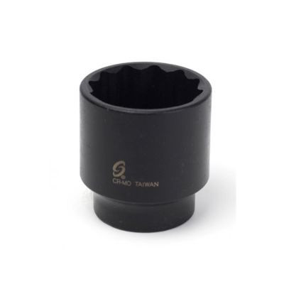 Sunex 1/2 in. Drive 12-Point Impact Socket, - SUN236ZM