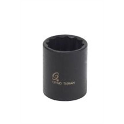 Sunex 3/8 in. Drive 12-Point 17 mm Impact S
