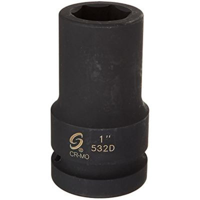 Sunex 1" SOCKET IMPACT 1" DRIVE DEEP 6 POINT