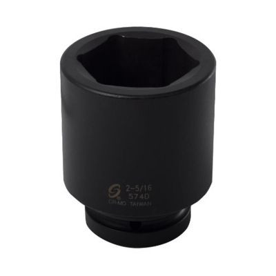 Sunex 1 in. Drive Deep 6-Point Impact Socke - SUN574D
