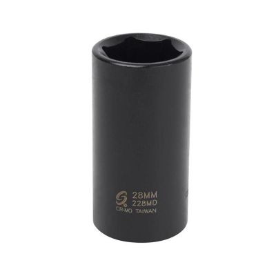 Sunex 1/2 in. Drive 28 mm Deep Impact Socke