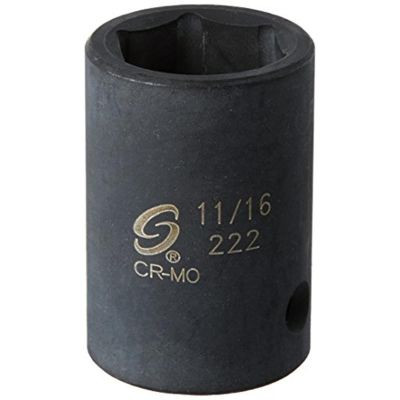 Sunex SOC 11/16 1/2D IMP 6PT