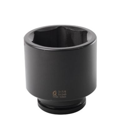 Sunex SOC 3-7/8 1"D IMP 6PT DP BLK