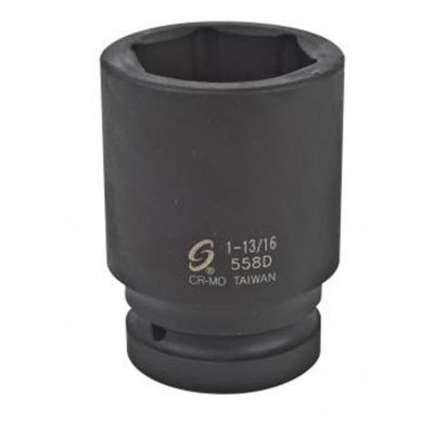 Sunex 2" SOCKET IMPACT 1" DRIVE DEEP 6 POINT