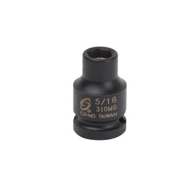 Sunex SOCKET IMPACT MAG 3/8DR 1/4" - SUN310MG