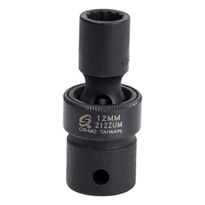 SUNEX 1/2" DR 12MM 12 PT FORD DRIVELINE SOCKET