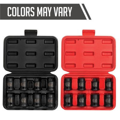 SUNEX 8PC 1/2"DR PIPE PLUG SOCKET SET