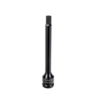 SUNEX 1/2 in. Drive 10 mm Hex Impact Socket
