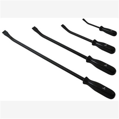 SUNEX Pry Bar Set 4-Piece Bent End Black Ha