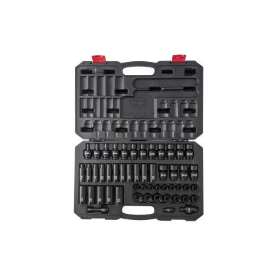 SUNEX 3/8" Drive 51 Piece Metric Impact Socket Set
